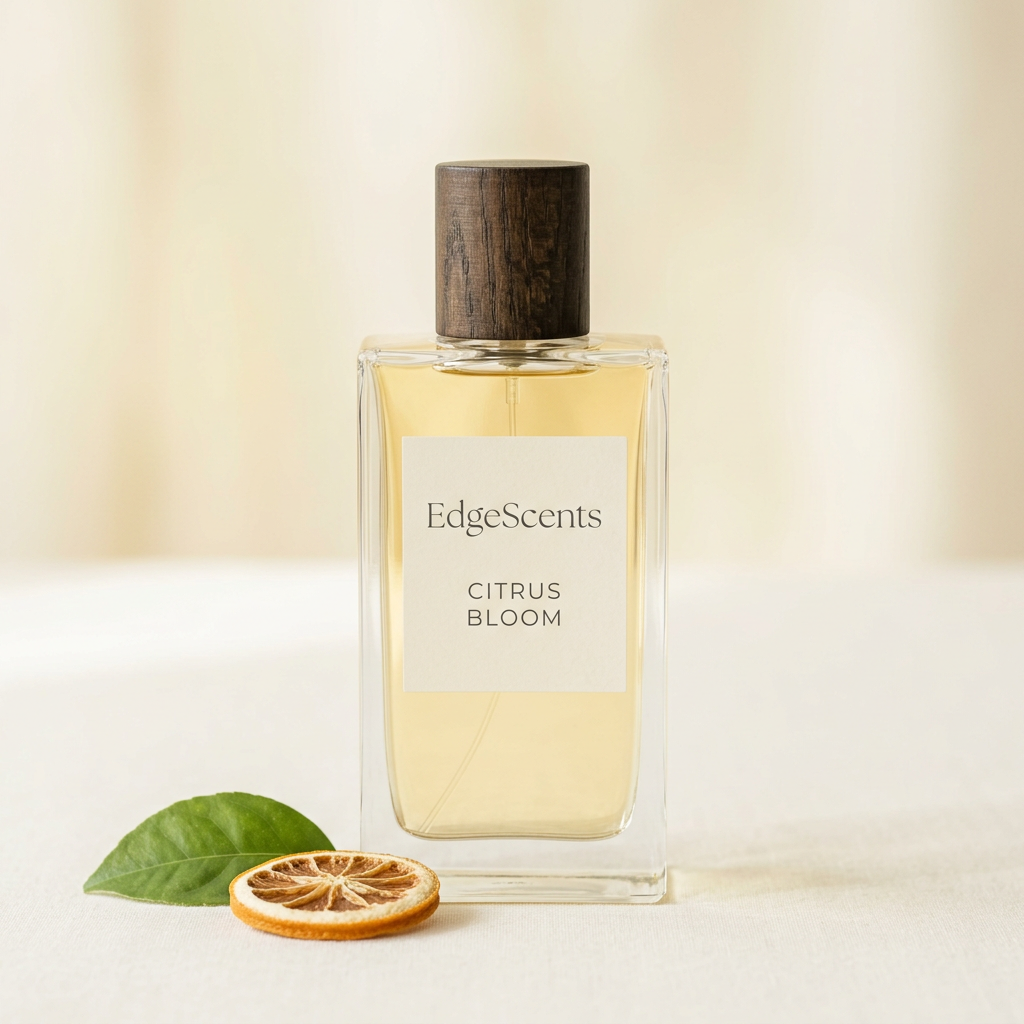 Citrus Bloom fragrance bottle